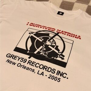 G59 I Survived Katrina T-shirt